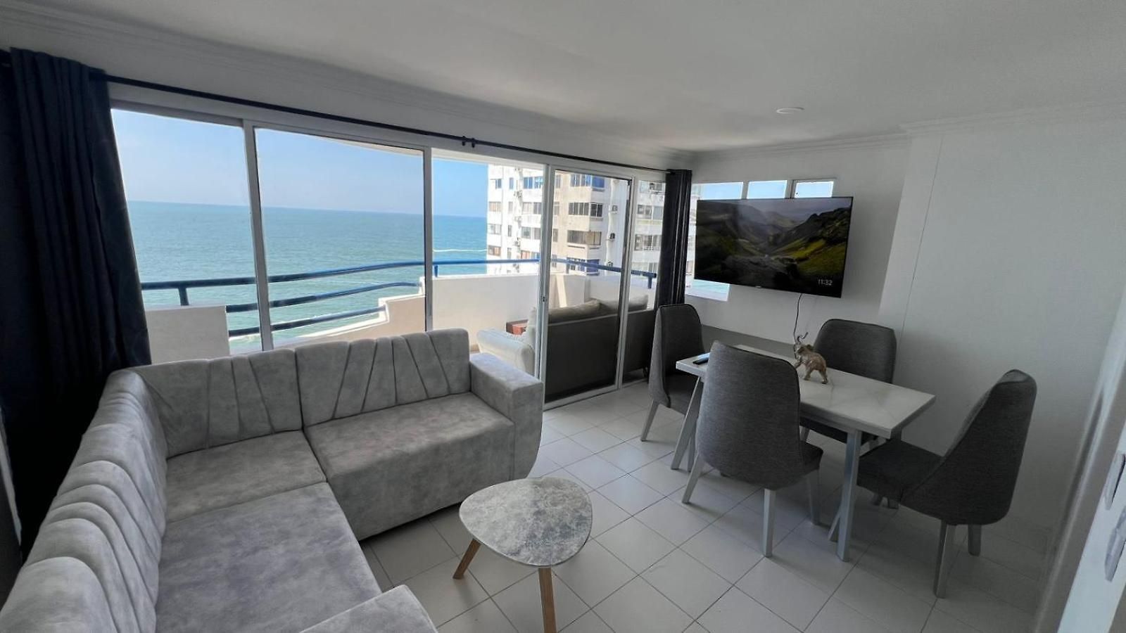 Apartamento Brisas Del Mar Caribe Edificio Marina Del Rey Laguito Cartagena