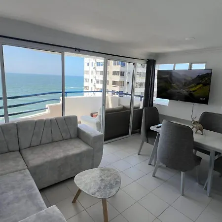Apartamento Brisas Del Mar Caribe Edificio Marina Del Rey Laguito Cartagena